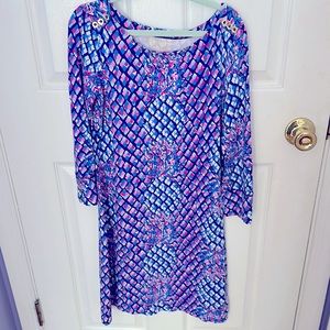 Ladies xs Lilly Pulitzer pineapple dress